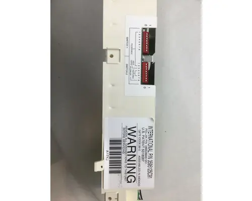 INTERNATIONAL 4700 Instrument Cluster