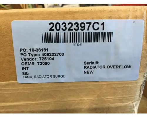 INTERNATIONAL 4700 Radiator Overflow Bottle
