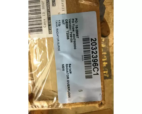 INTERNATIONAL 4700 Radiator Overflow Bottle