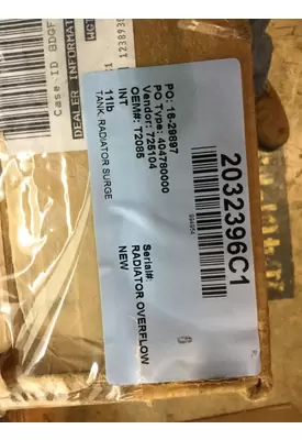 INTERNATIONAL 4700 Radiator Overflow Bottle