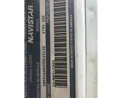 INTERNATIONAL 4700 Rebuilders