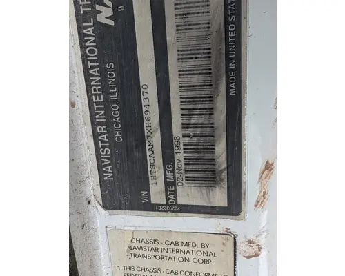 INTERNATIONAL 4700 Rebuilders