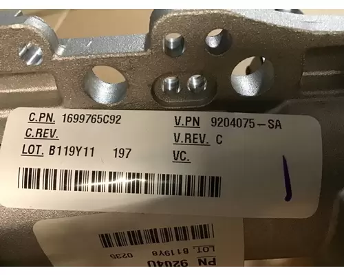 INTERNATIONAL 4700 Steering Column