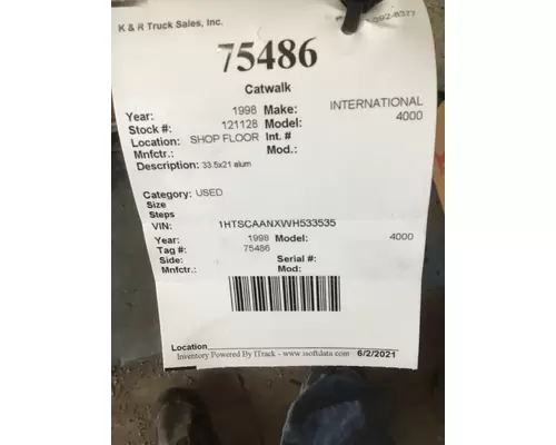 INTERNATIONAL 4700 Step