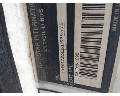 INTERNATIONAL 4700 WHOLE TRUCK FOR RESALE