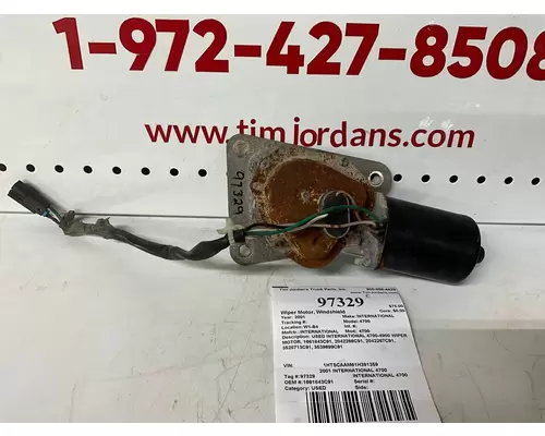 INTERNATIONAL 4700 Wiper Motor, Windshield