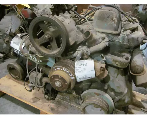 INTERNATIONAL 478 GAS Engine Assembly