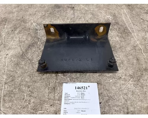 INTERNATIONAL 484972C1 Brackets, Misc.