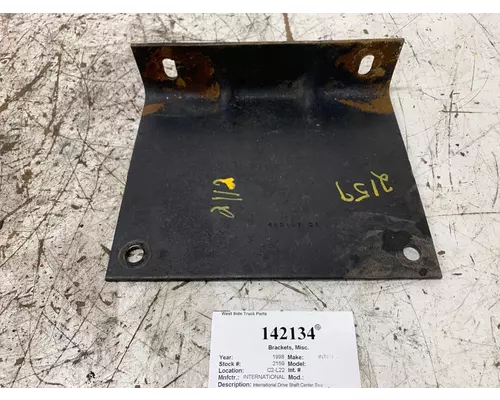 INTERNATIONAL 485157C1 Brackets, Misc.