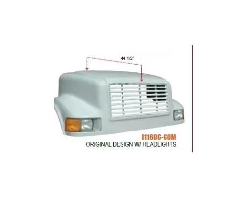 INTERNATIONAL 4900 1990-2002 HOOD