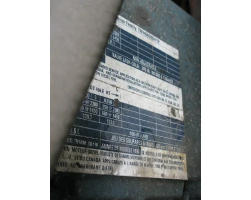 INTERNATIONAL 4900 Cylinder Block