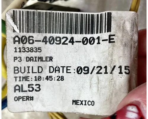 INTERNATIONAL 4900 Dash Panel