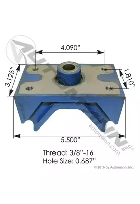 INTERNATIONAL 4900 ENGINE MOUNTS, VEHICLE (FRONT)