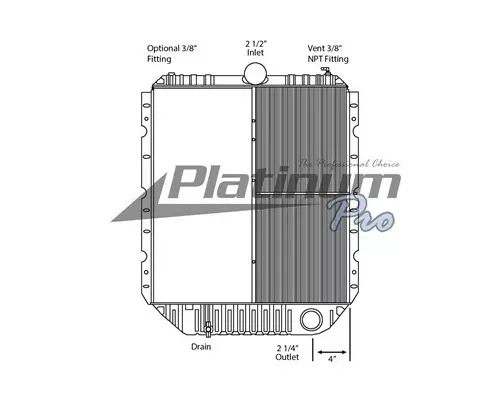 INTERNATIONAL 4900 RADIATOR ASSEMBLY