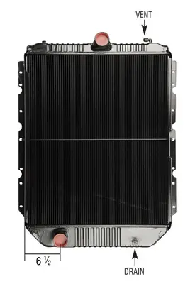 INTERNATIONAL 4900 RADIATOR ASSEMBLY