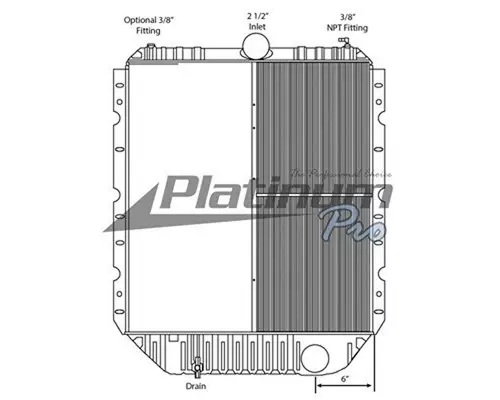 INTERNATIONAL 4900 RADIATOR ASSEMBLY