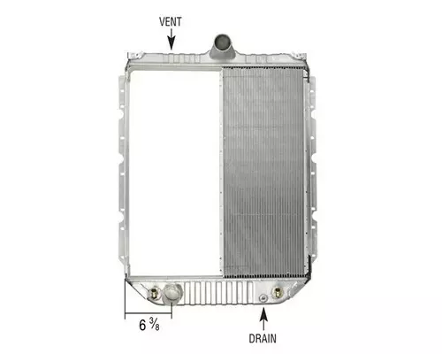 INTERNATIONAL 4900 RADIATOR ASSEMBLY