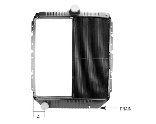 INTERNATIONAL 4900 RADIATOR ASSEMBLY