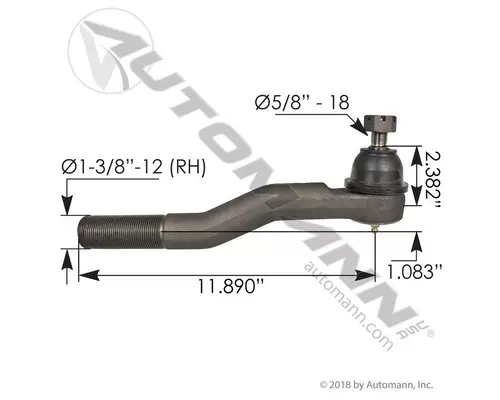 INTERNATIONAL 4900 STEERING PART