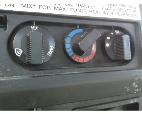 INTERNATIONAL 4900 TEMPERATURE CONTROL