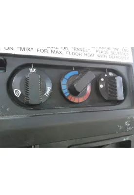 INTERNATIONAL 4900 TEMPERATURE CONTROL