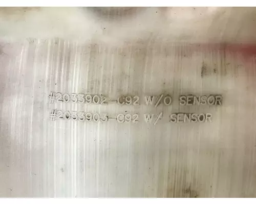 INTERNATIONAL 4900 Windshield Washer Reservoir