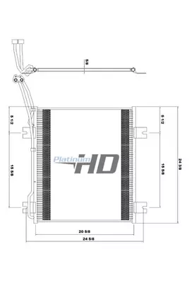 INTERNATIONAL 5000 Air Conditioner Condenser