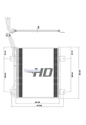 INTERNATIONAL 5000 Condenser