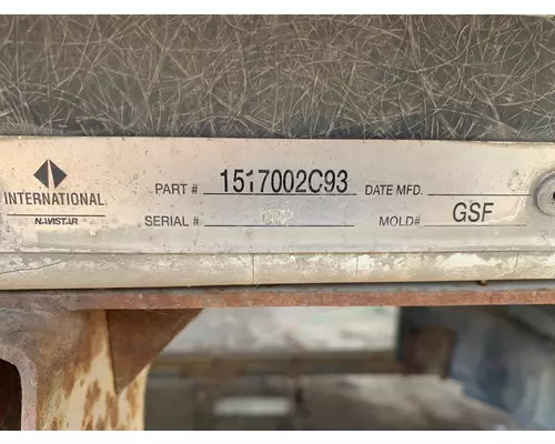 INTERNATIONAL 5000 Hood
