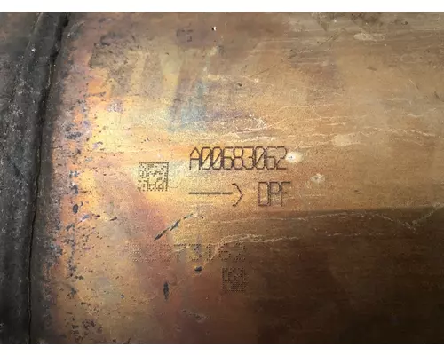 INTERNATIONAL 530 Exhaust DPF Assembly