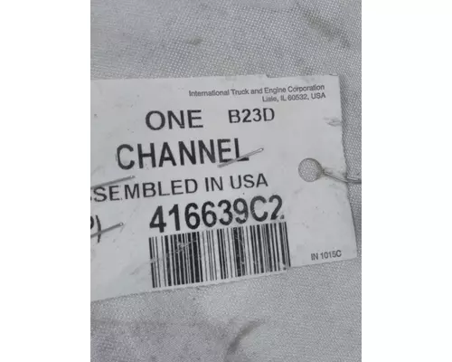 INTERNATIONAL 5500I Brackets, Misc.