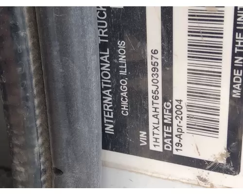 INTERNATIONAL 5500I WHOLE TRUCK FOR RESALE