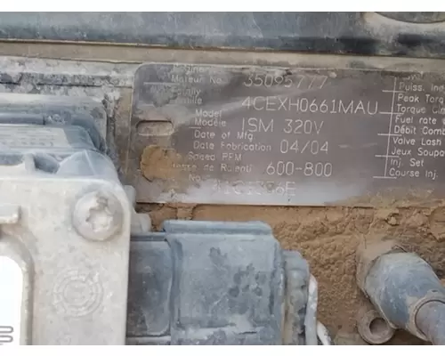 INTERNATIONAL 5500I WHOLE TRUCK FOR RESALE