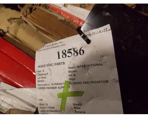 INTERNATIONAL 5500i Body Parts, Misc.