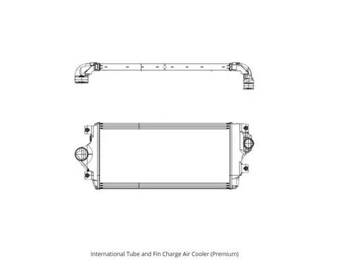 INTERNATIONAL 5500i Charge Air Cooler (ATAAC)
