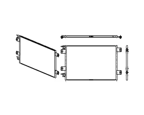 INTERNATIONAL 5600I AIR CONDITIONER CONDENSER