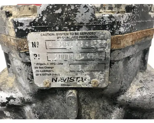 INTERNATIONAL 5600I Air Conditioner Compressor