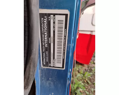 INTERNATIONAL 5600I Cab Mount