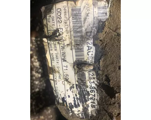 INTERNATIONAL 5600I Tag Axle