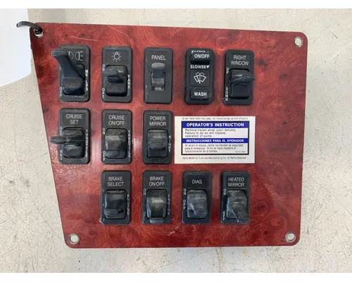 INTERNATIONAL 5600 Dash  Console Switch