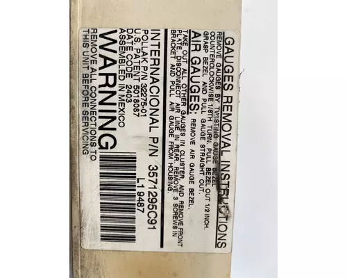 INTERNATIONAL 5600i Gauges (all)