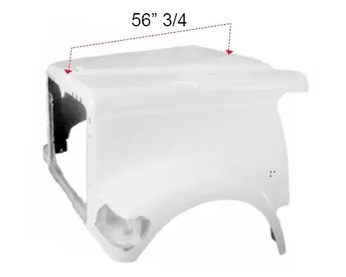 INTERNATIONAL 5900I 2000-2018 HOOD