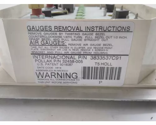 INTERNATIONAL 5900I Gauges (all)