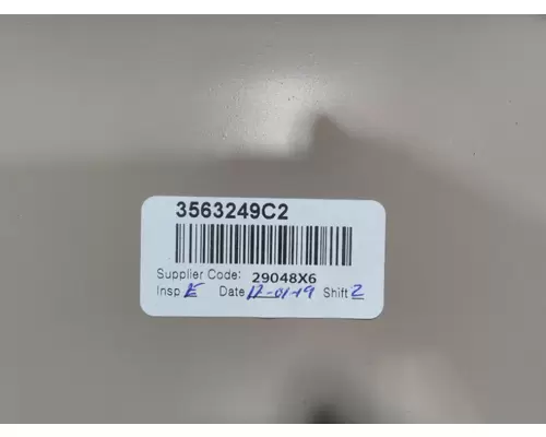 INTERNATIONAL 5900I Interior Parts, Misc.