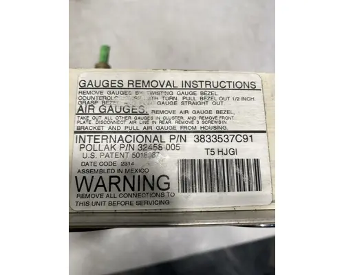 INTERNATIONAL 5900 Gauges (all)