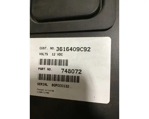 INTERNATIONAL 5900i Heater Housing