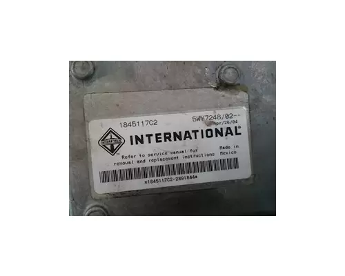 INTERNATIONAL 6.0 Electronic Engine Control Module