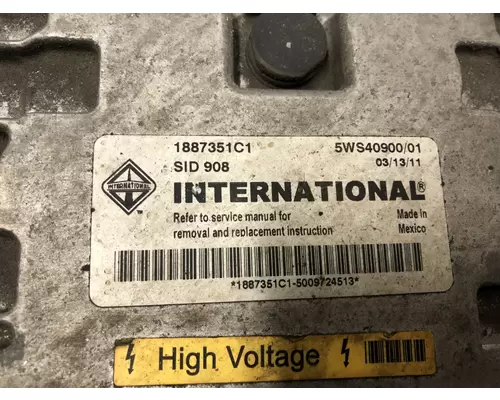 INTERNATIONAL 6.0 Engine Control Module (ECM)