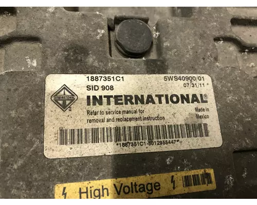 INTERNATIONAL 6.0 Engine Control Module (ECM)