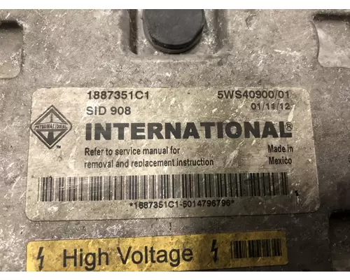 INTERNATIONAL 6.0 Engine Control Module (ECM)